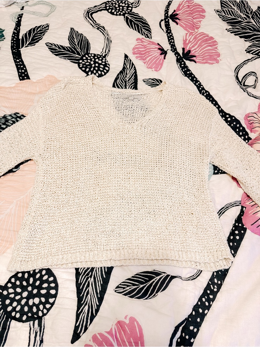 Loft Summer Sweater